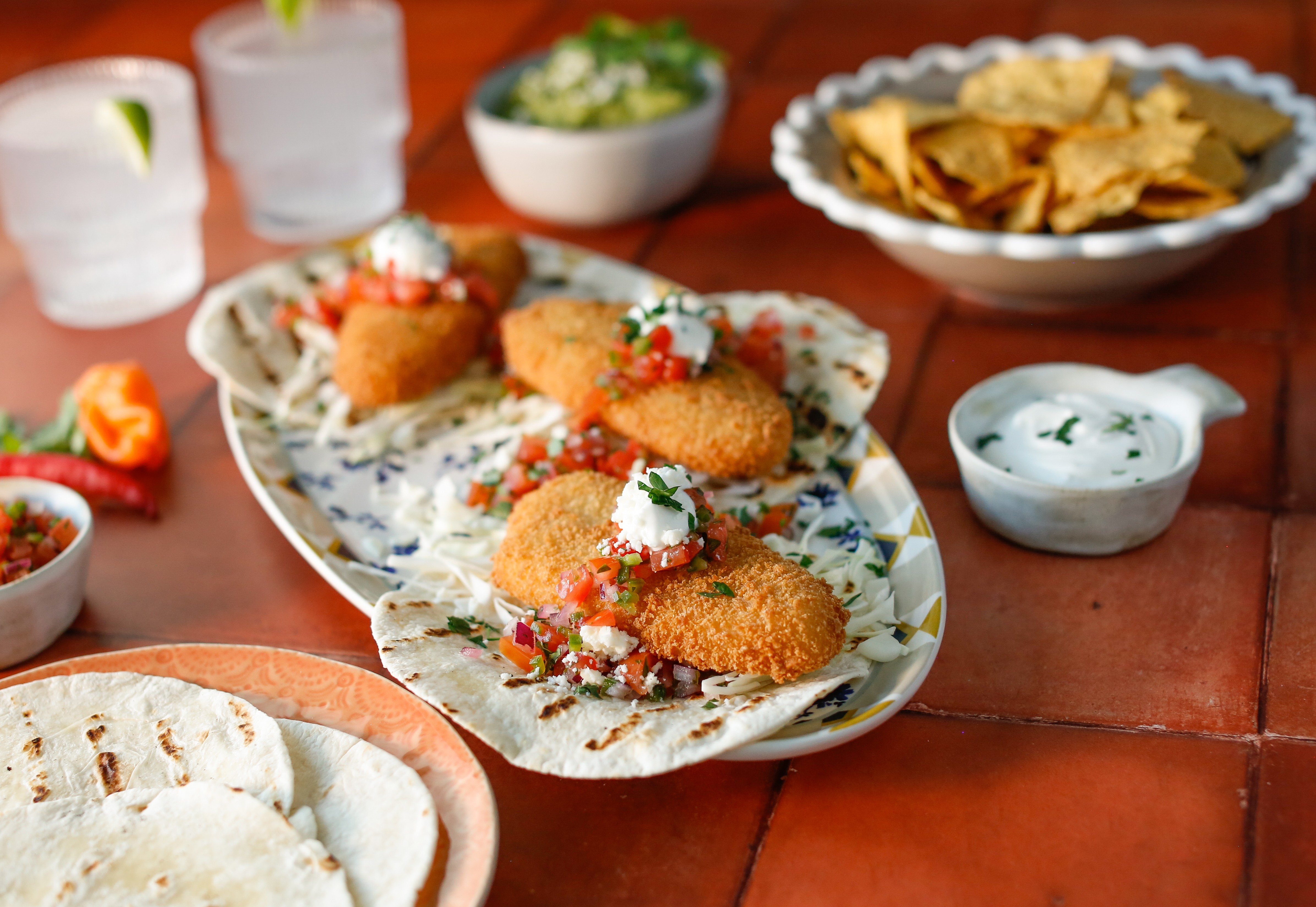 High Liner Crispy Cape Hake Fish used for fish street tacos for foodservice